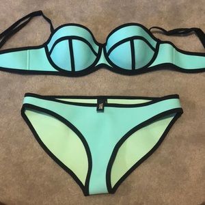 Triangl bathing suit